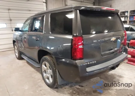 2017 Chevrolet Tahoe Lt z USA, uszkodzony, nr VIN 1GNSKBKC1HR389610